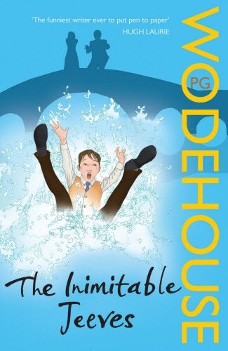 رواية جيفز الفريدة "The Inimitable Jeeves" printed_book_paperback english - 39569 - Image 1