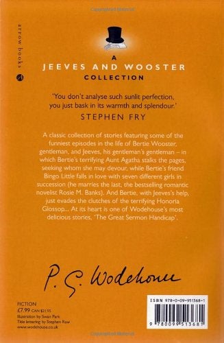 رواية جيفز الفريدة "The Inimitable Jeeves" printed_book_paperback english - 39569 - Image 2