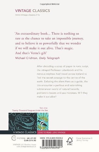 رحلة إلى مركز الأرض غلاف ورقي الإنجليزية - 40668 - Image 2