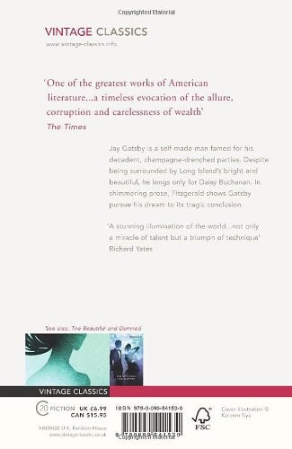 The Great Gatsby - Paperback English by F. Scott Fitzgerald - 2-May-11 - Image 2