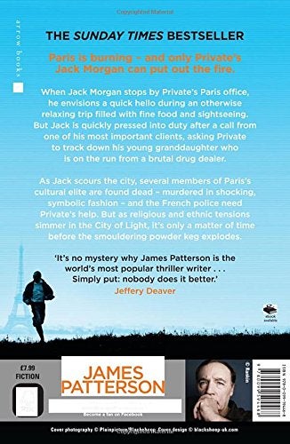 رواية برايفت باريس - غلاف ورقي عادي الإنجليزية - 42621 - Image 2