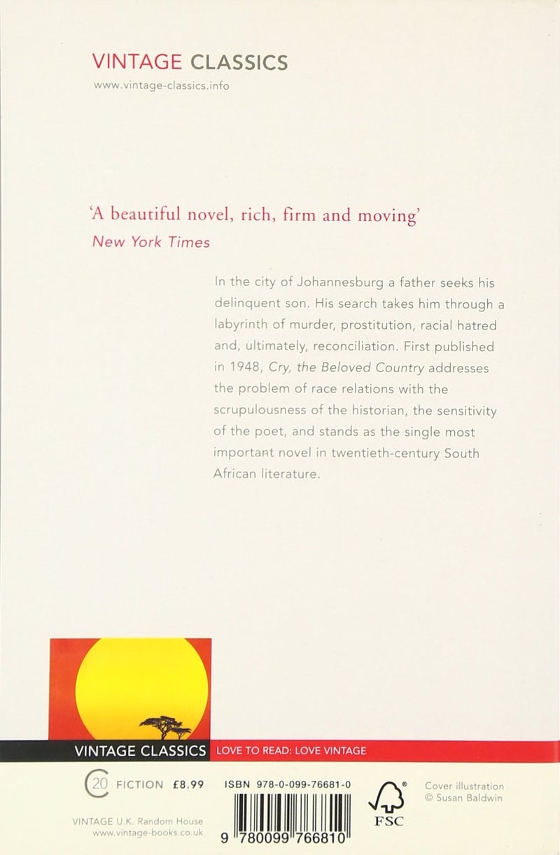 كتاب Cry, The Beloved Country printed_book_paperback english - 37264 - Image 2