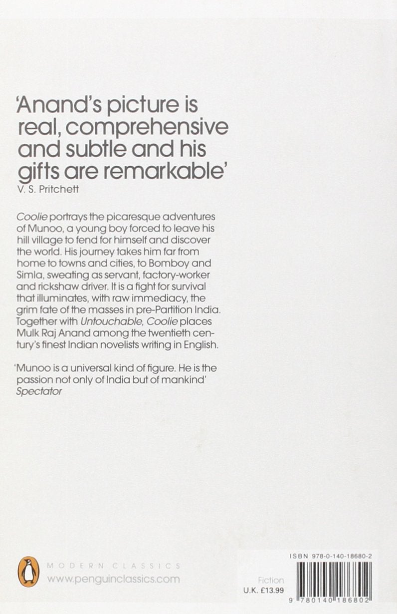 Coolie printed_book_paperback english - 24/6/1993  - Image 2