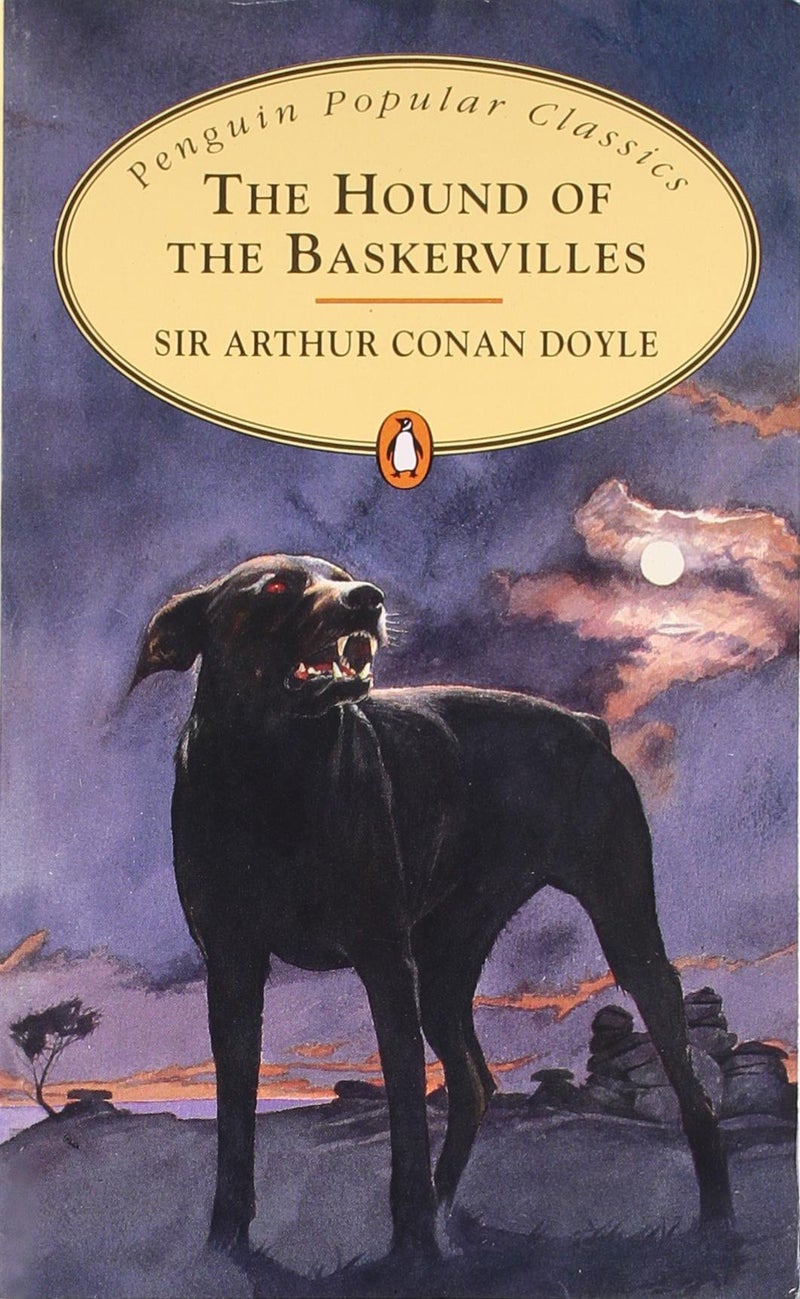 The Hound Of The Baskervilles printed_book_paperback english - 39265  - Image 1