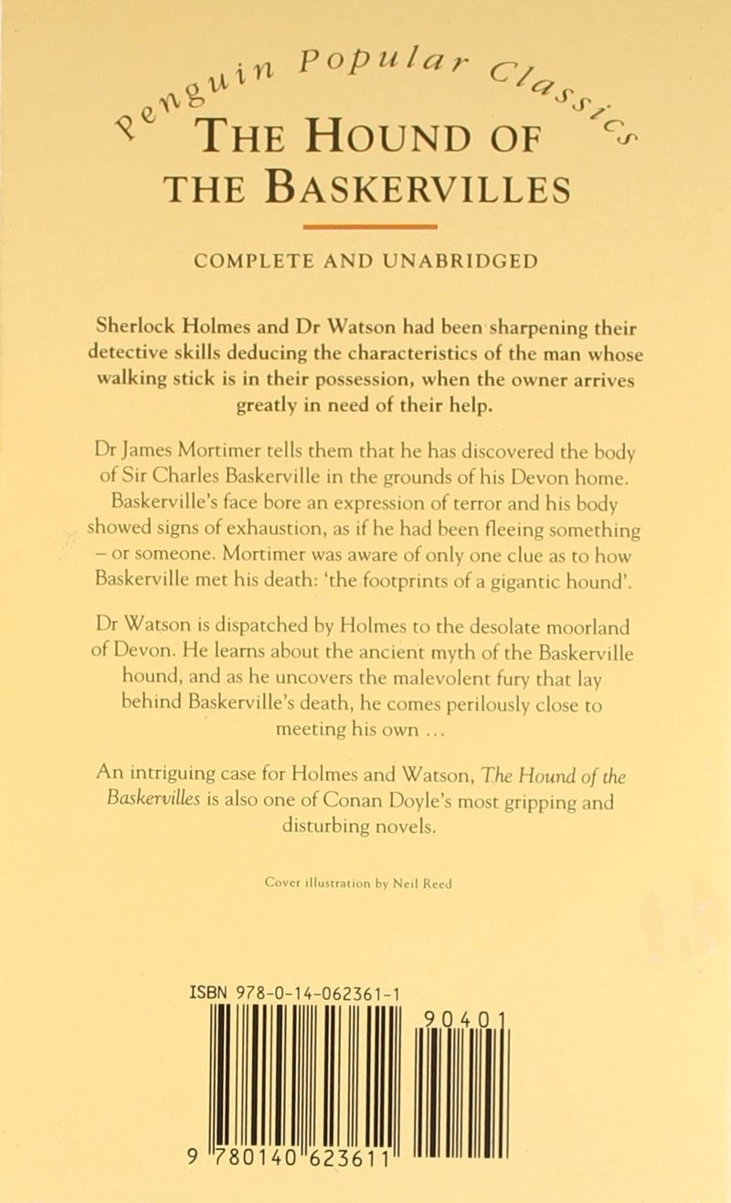 The Hound Of The Baskervilles printed_book_paperback english - 39265  - Image 2