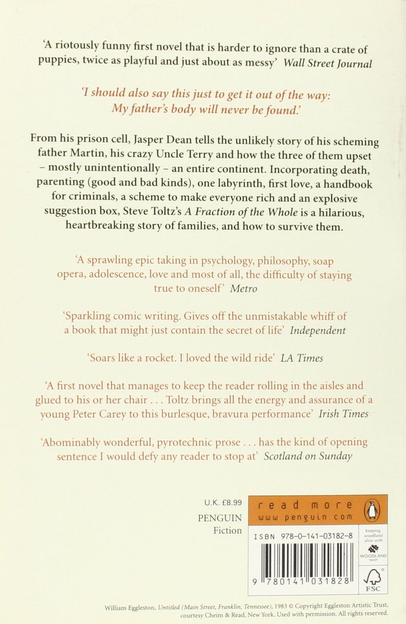 Fraction Of The Whole printed_book_paperback english - 14/5/2009  - Image 2