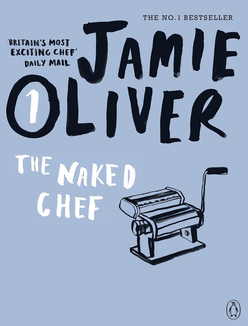 The Naked Chef Paperback English by Jamie Oliver - 40206  - Image 1