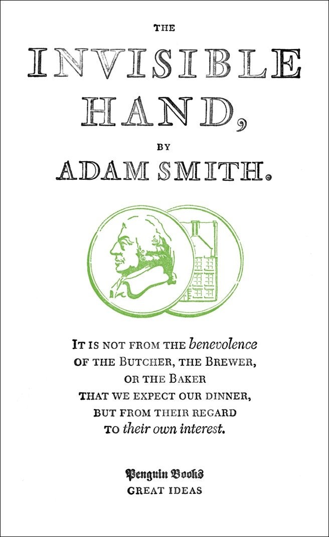 The Invisible Hand printed_book_paperback english - 39667 
