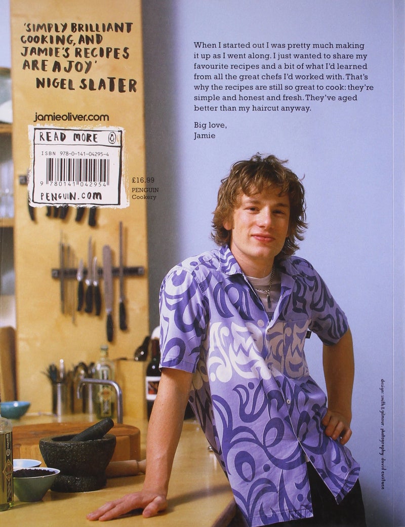 The Naked Chef Paperback English by Jamie Oliver - 40206  - Image 2
