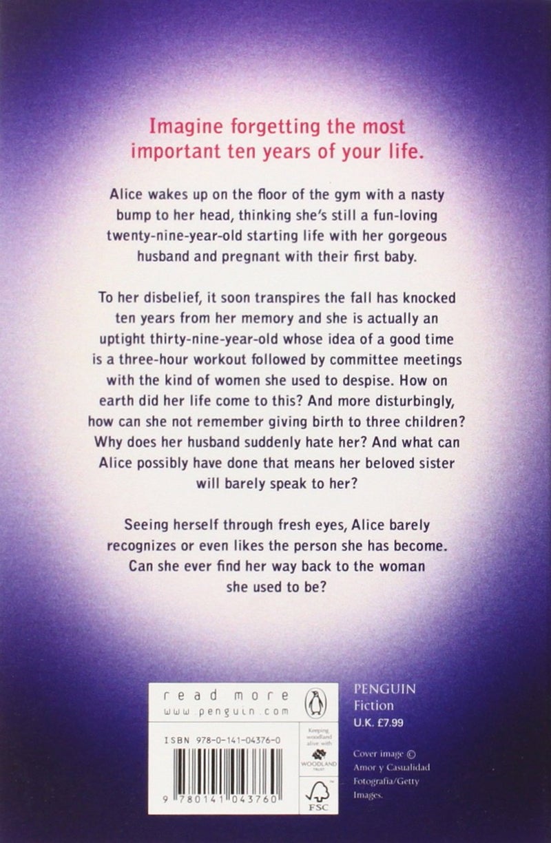 What Alice Forgot Paperback English by Liane Moriarty - 40325  - Image 2