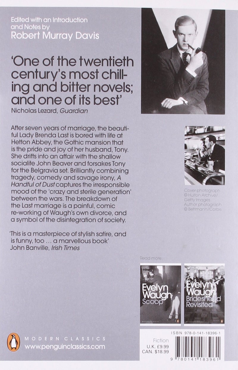 A Handful Of Dust printed_book_paperback english - 36719