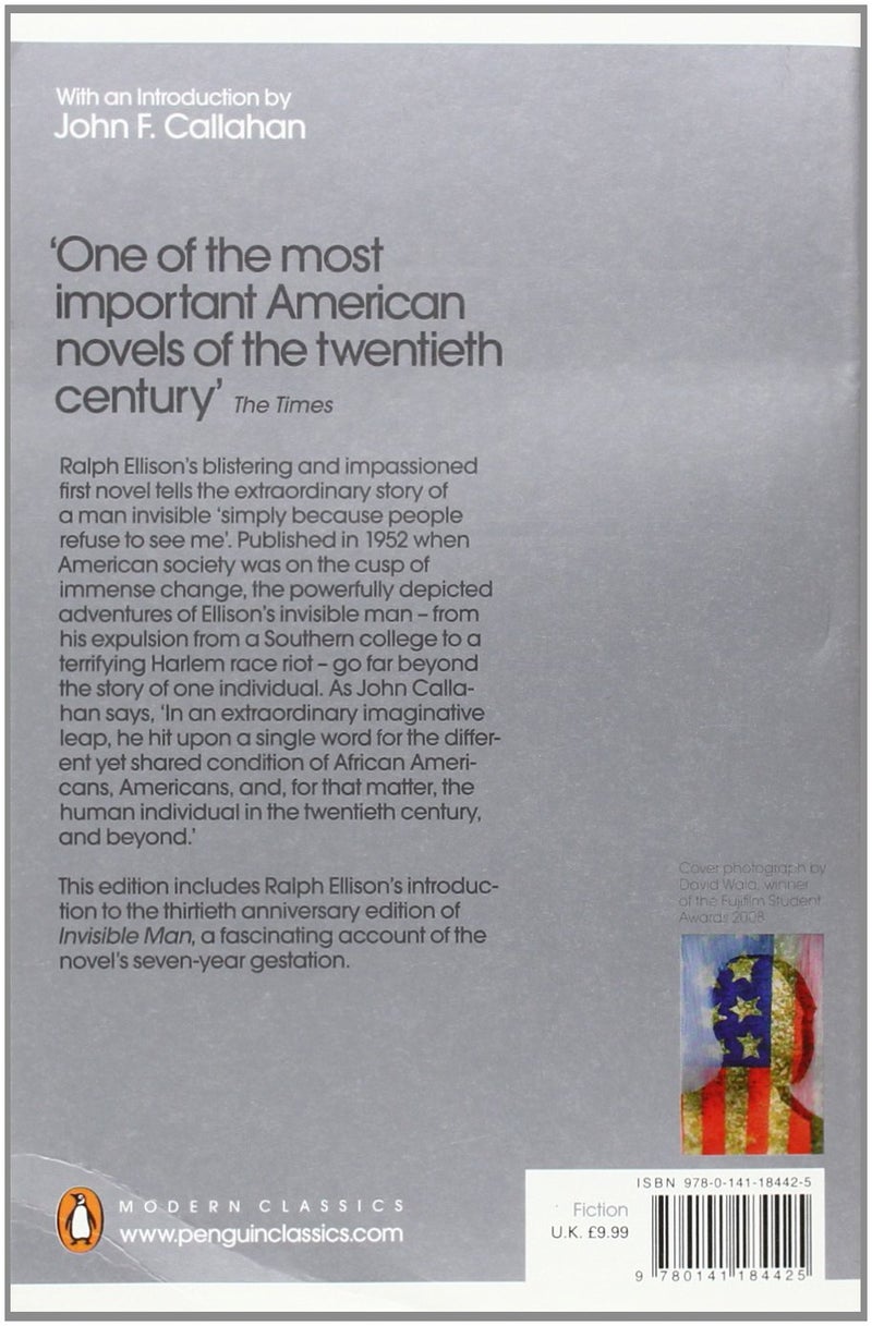 Invisible Man printed_book_paperback english - 37105  - Image 2