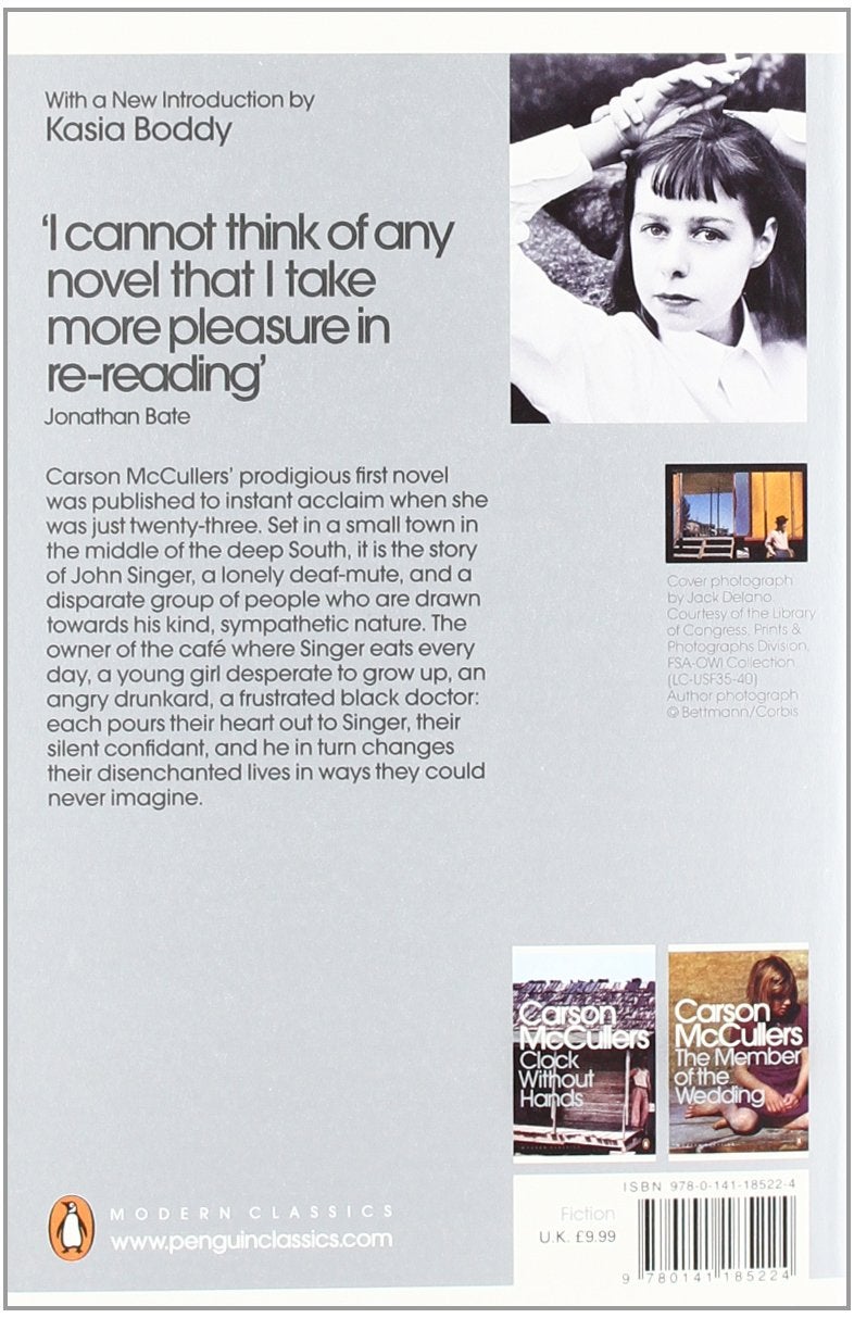 The Heart Is A Lonely Hunter printed_book_paperback english - 36769  - Image 2