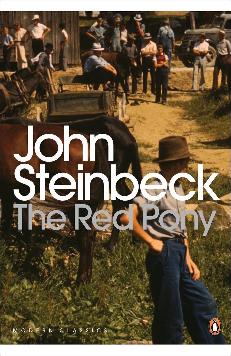 Red Pony Paperback English by John Steinbeck - 36716  - Image 1
