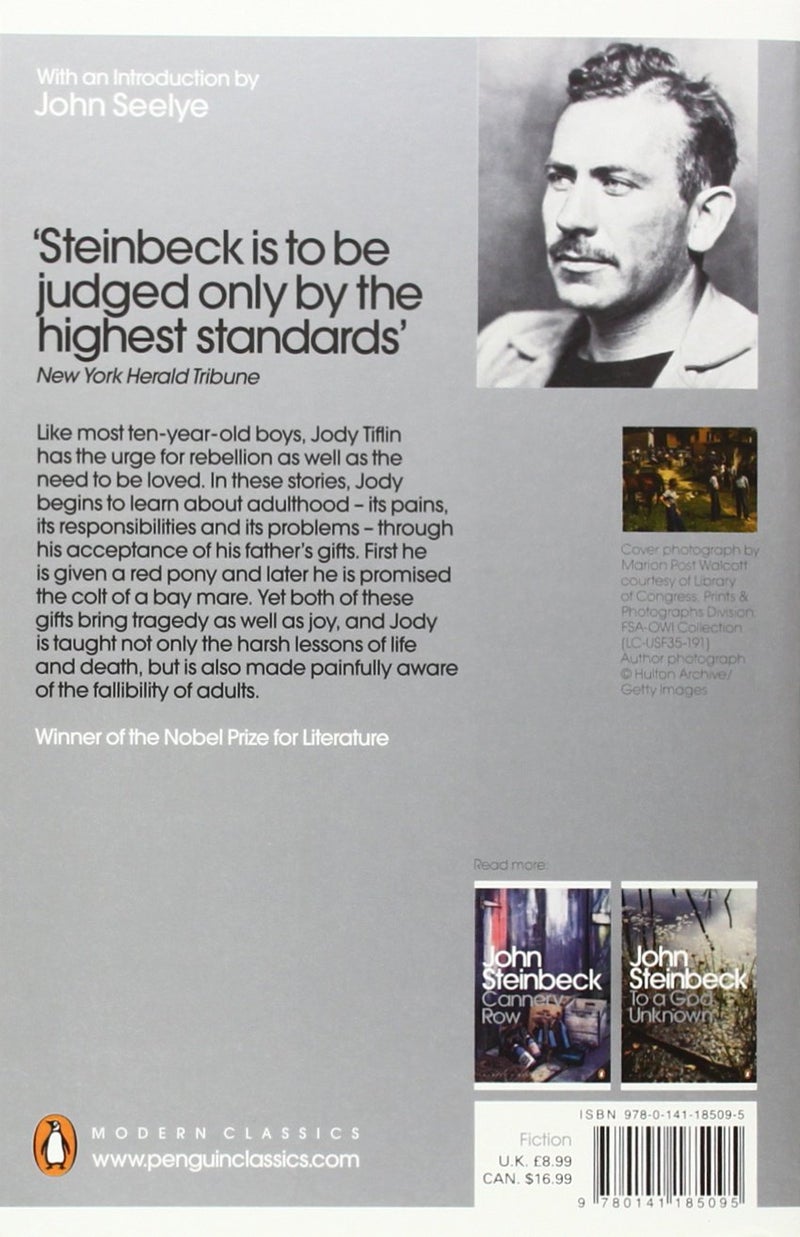 Red Pony Paperback English by John Steinbeck - 36716  - Image 2