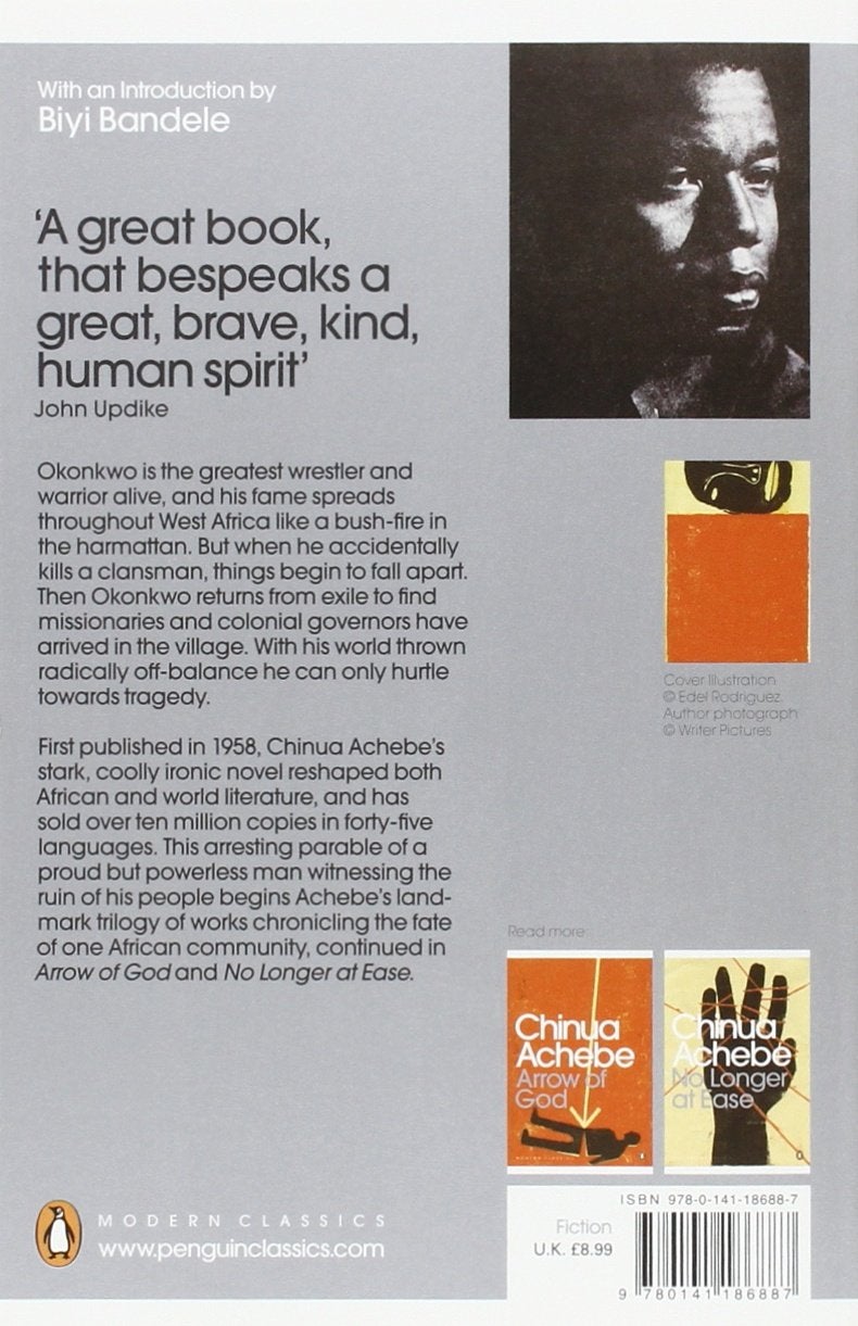Things Fall Apart Paperback English by Chinua Achebe - 36902
