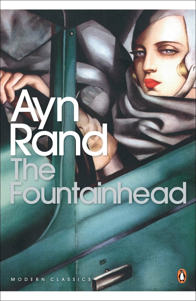 The Fountainhead printed_book_paperback english - 39114 