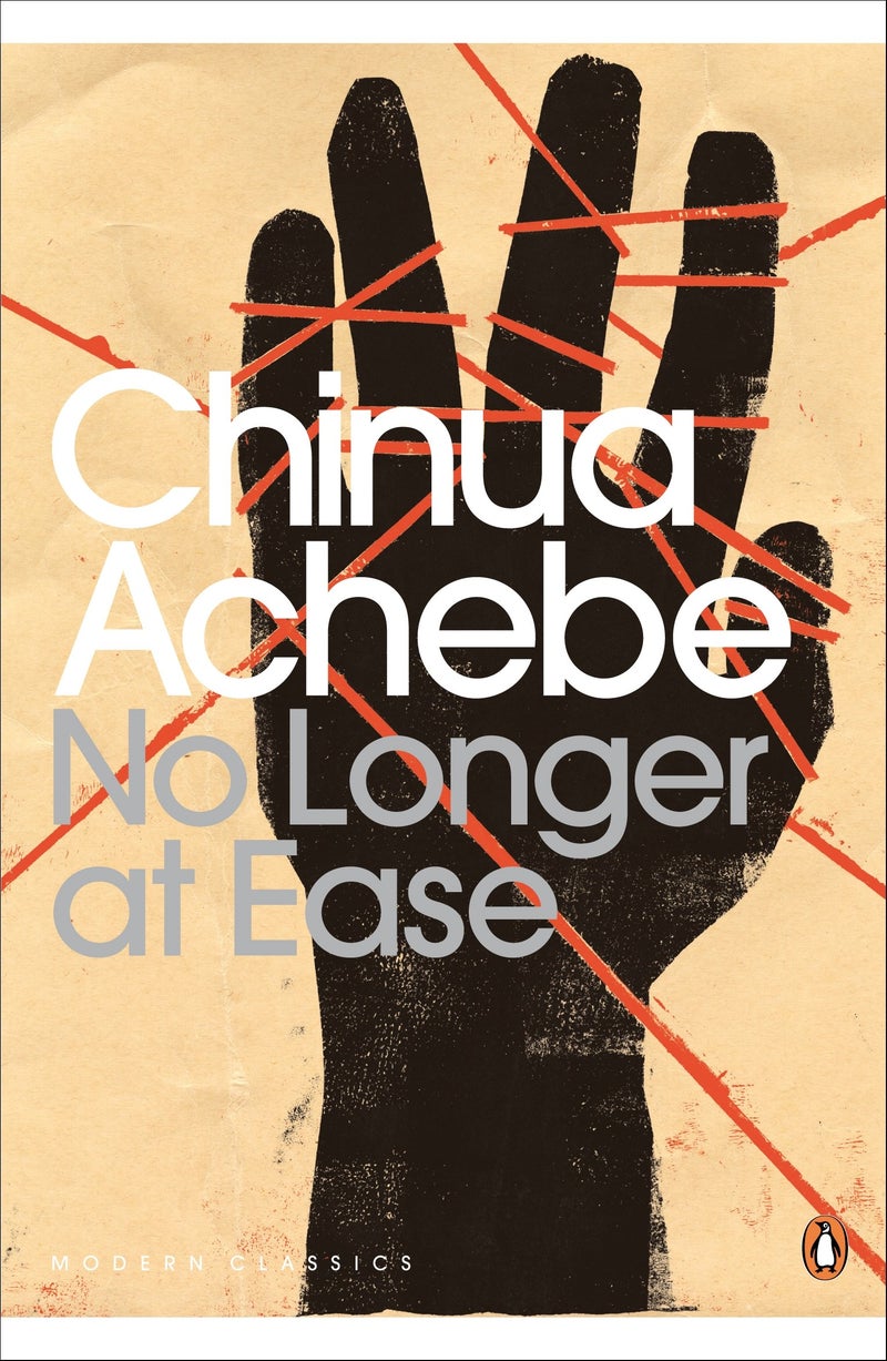 No Longer At Ease printed_book_paperback english - 40206 