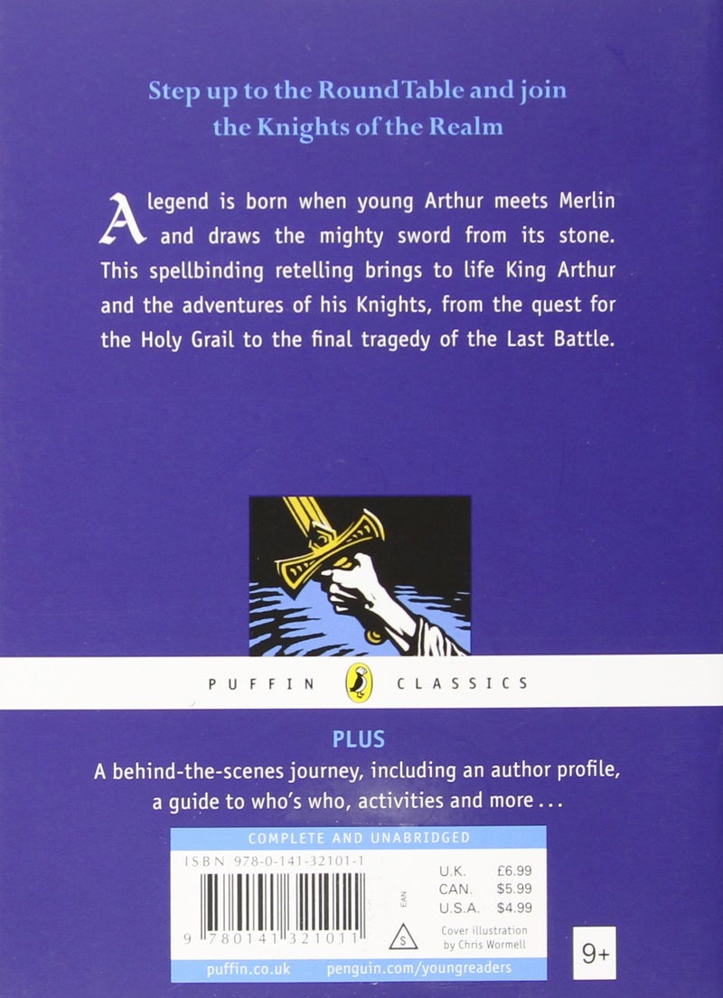 King Arthur And His Knights Of The Round Table Paperback English by Dr Roger Lancelyn Green - 39660  - Image 2