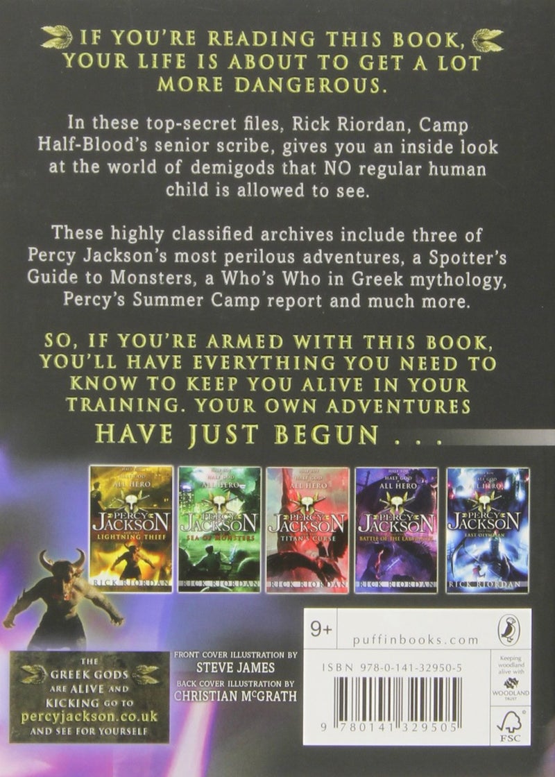 The Demigod Files printed_book_paperback english - 7-Jan-10  - Image 2