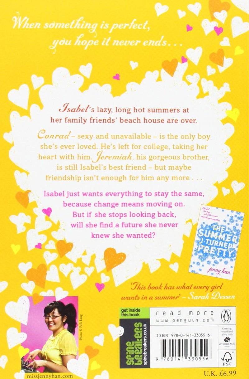 Its Not Summer Without You Paperback English by Jenny Han - 40668  - Image 2