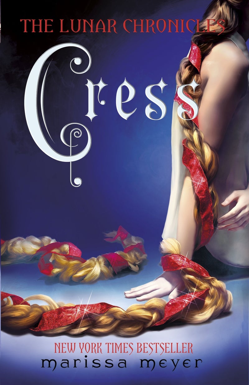 The Lunar Chronicles: Cress Paperback English by Marissa Meyer - 41676  - Image 1