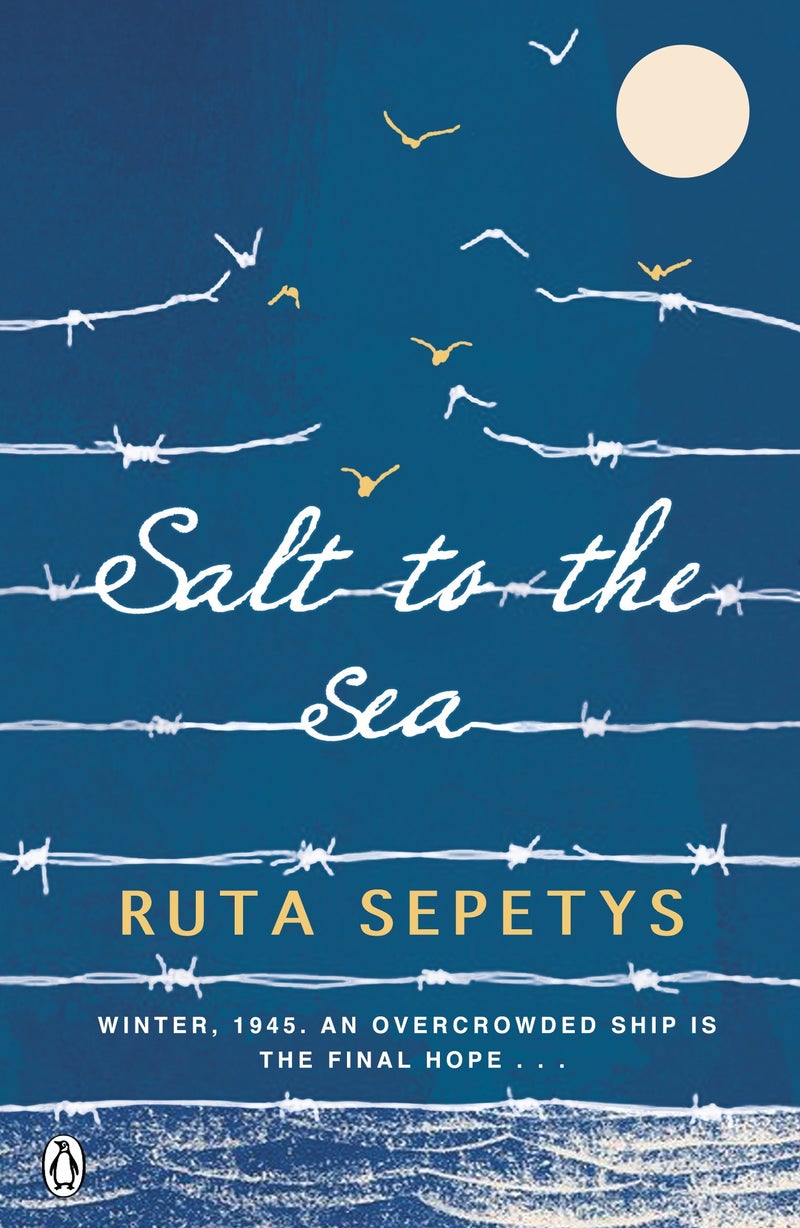 Salt To The Sea - Paperback English by Ruta Sepetys - 42404 
