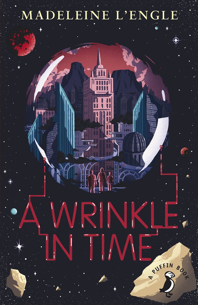 A Wrinkle In Time Paperback English by Madeleine L'Engle - 41823 