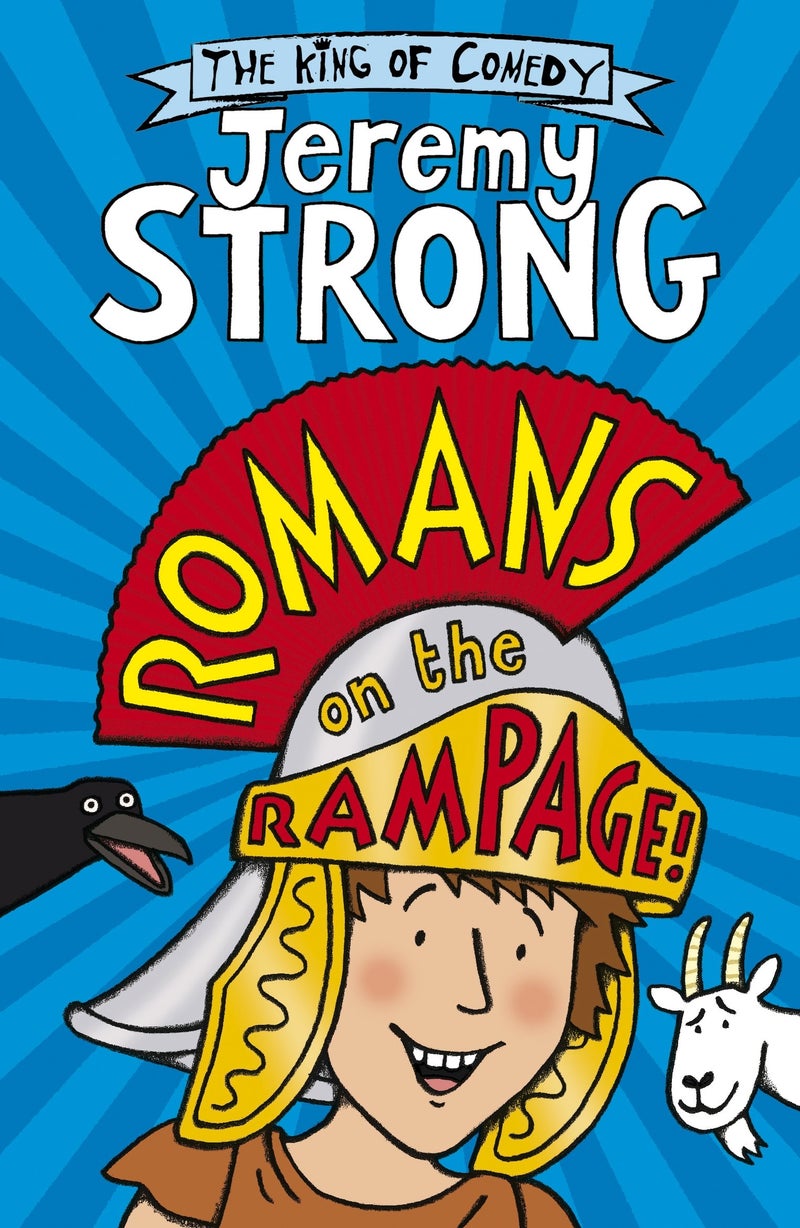 Romans On The Rampage - Paperback English by Jeremy Strong - 42005