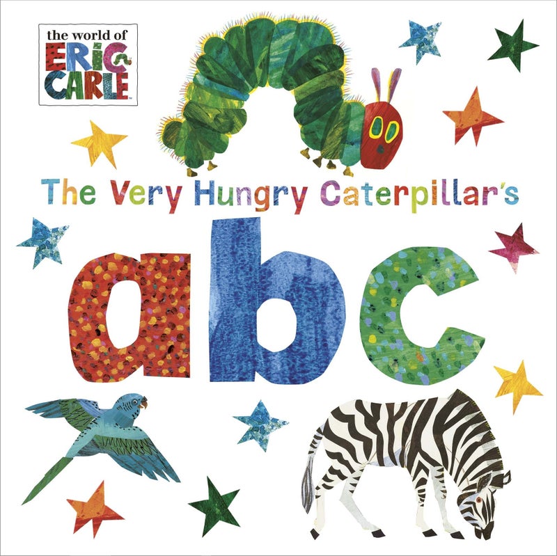 The Very Hungry Caterpillar's Abc Hardcover English by Eric Carle - 42187