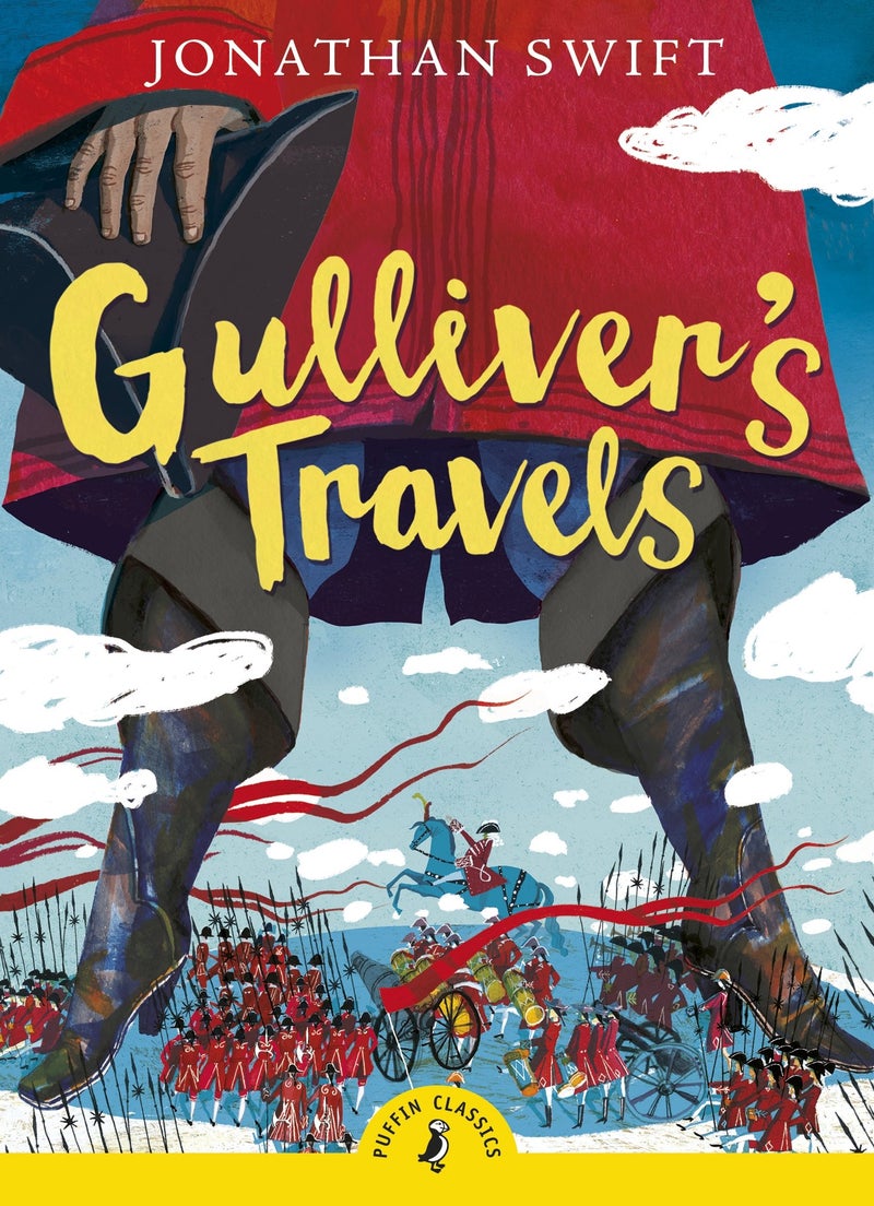 Gulliver's Travels - غلاف ورقي عادي الإنجليزية - 42432