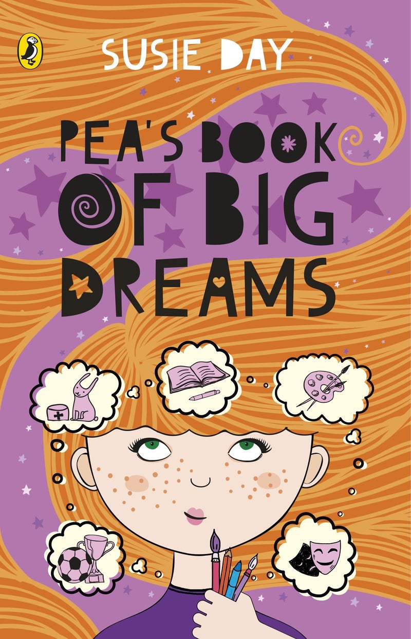 Pea's Book Of Big Dreams - Paperback English by Susie Day - 42558 