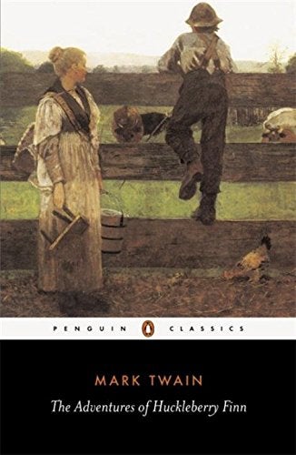 The Adventures of Huckleberry Finn Paperback English by Mark Twain - 37651 