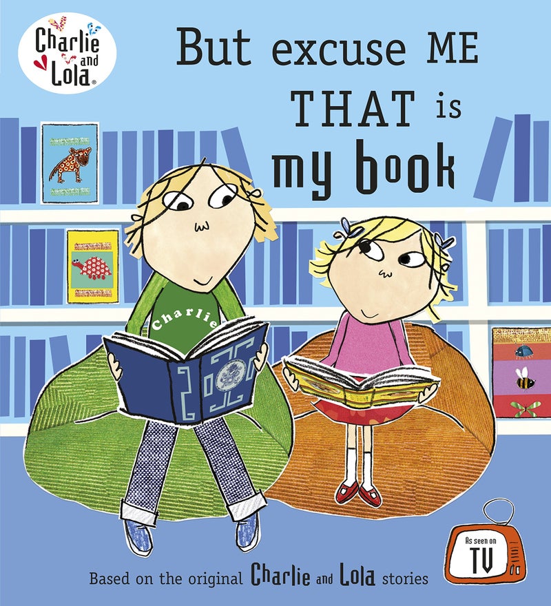 But Excuse Me That Is My Book Paperback English by Lauren Child - 38771 - Image 1