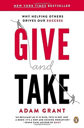 Give and Take - Paperback English by Adam M Grant - 41723  - Image 1