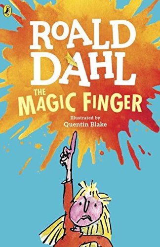 Magic Finger Paperback English by Roald Dahl - 40717