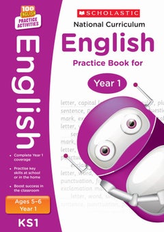 National Curriculum English Practice Book Paperback English by Scholastic - 41816