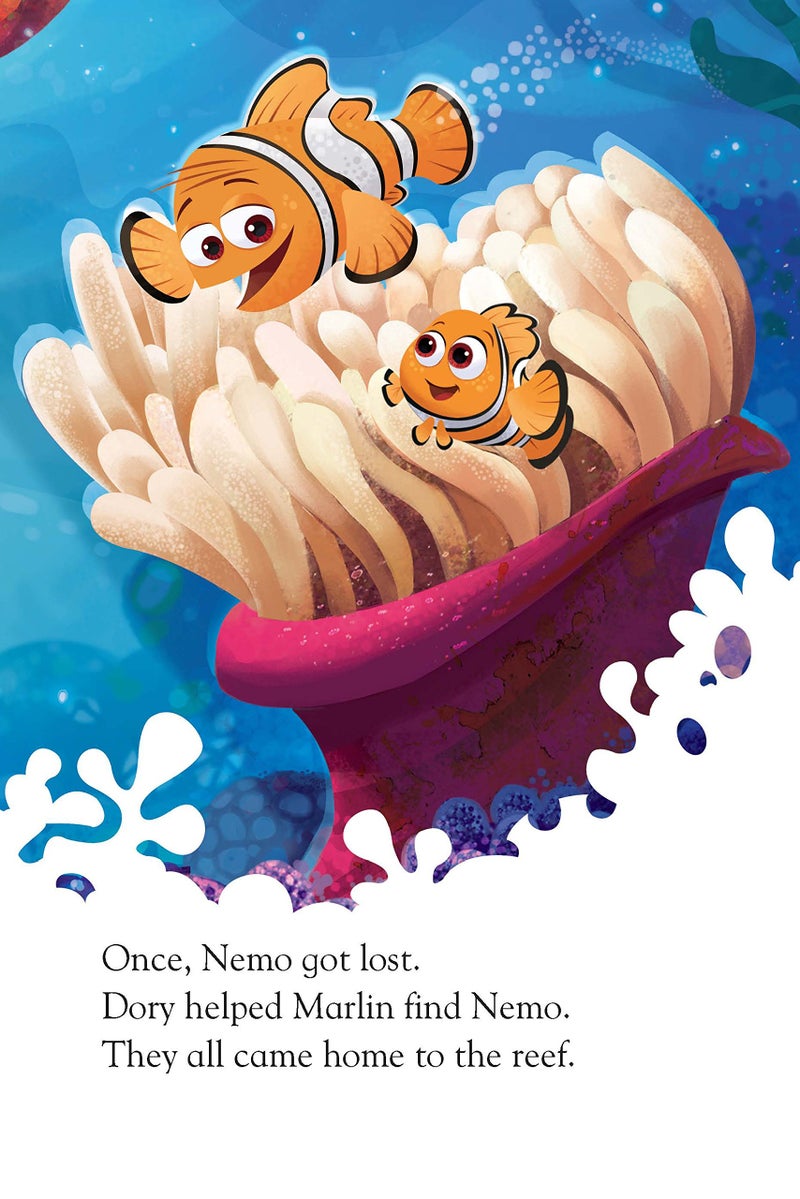 Finding Dory printed_book_hardback english - 42558 - Image 2