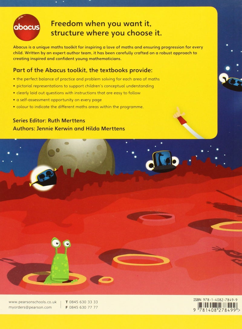 Abacus Year 3 Textbook 3 - Paperback English by Ruth Merttens - 26/3/2014 - Image 2