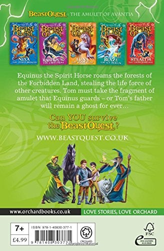Equinus The Spirit Horse printed_book_paperback english - 39999 - Image 2
