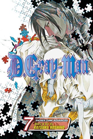 D.Gray Man - Paperback English by Katsura Hoshino - v1500666229/N11126481A_1