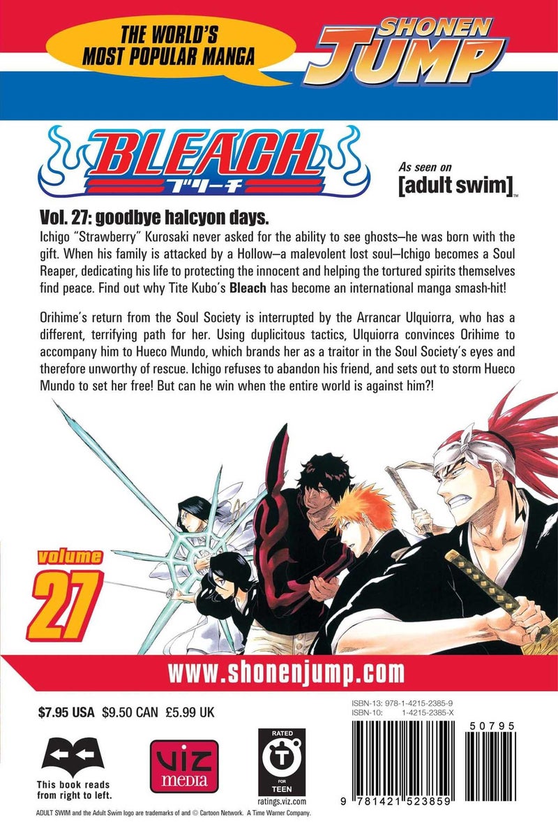 Bleach, Vol. 27 printed_book_paperback english - Image 2