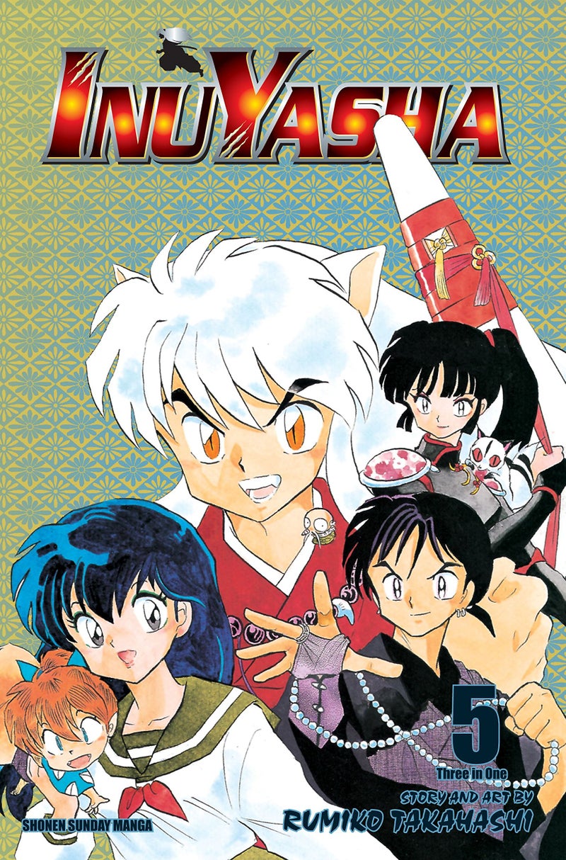 Inuyasha, Vol. 5 printed_book_paperback english - 41893 - Image 1
