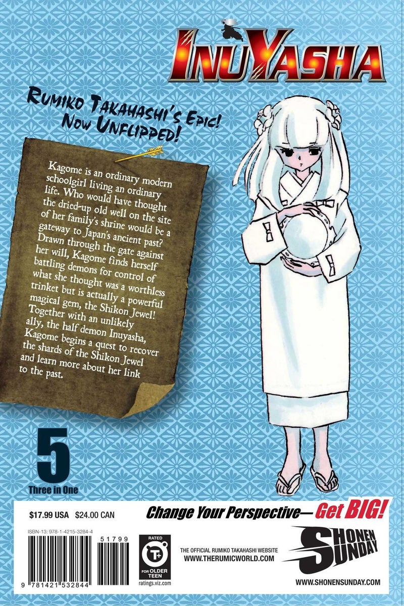Inuyasha, Vol. 5 printed_book_paperback english - 41893 - Image 2