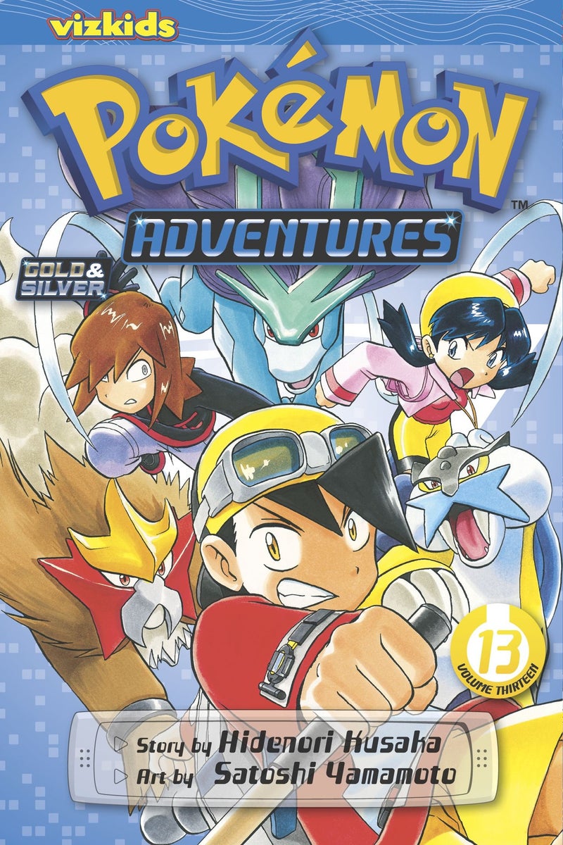 Pokemon Adventures, Vol. 13 Paperback English by Hidenori Kusaka - 40701 - Image 1