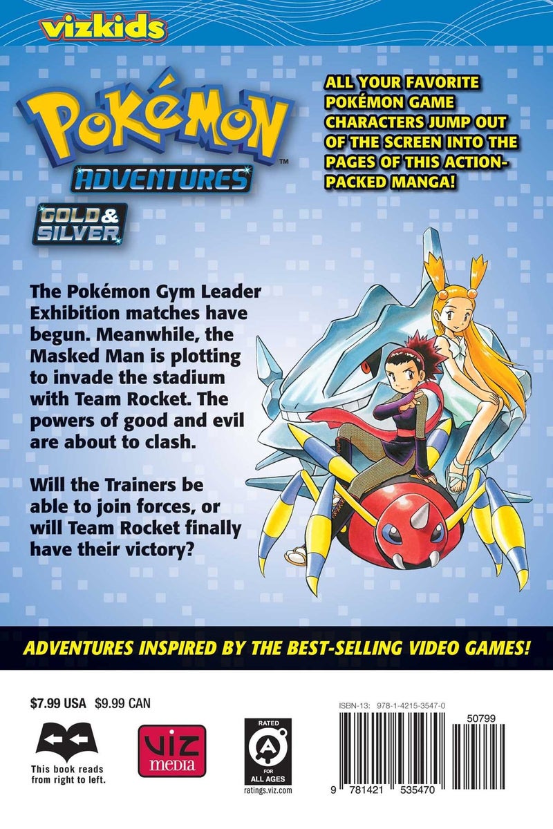 Pokemon Adventures, Vol. 13 Paperback English by Hidenori Kusaka - 40701 - Image 2