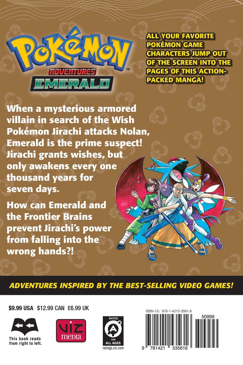 Pokémon Adventures, Vol. 27 - Paperback English by Hidenori Kusaka - 42066 - Image 2