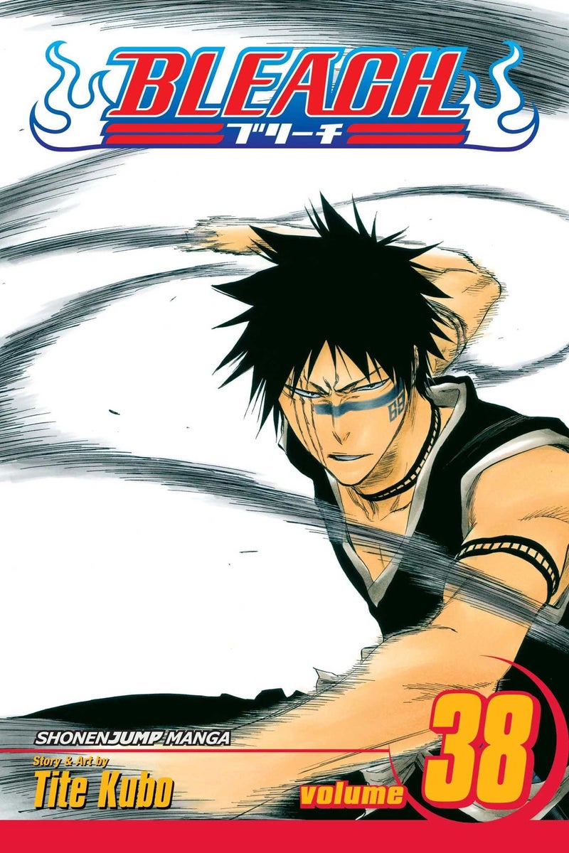 Bleach, Vol. 38: Fear for Fight - Paperback English by Tite Kubo - 40946 - Image 1