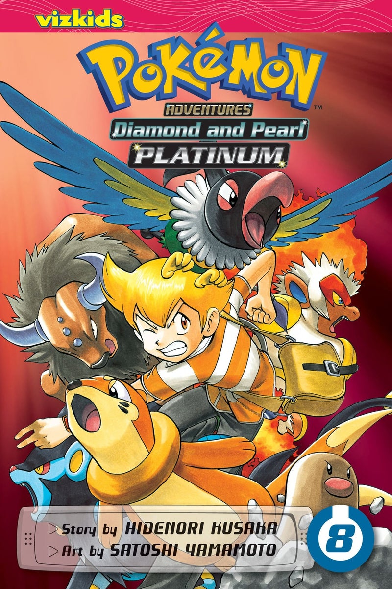Pokmon Adventures: Diamond and Pearl/Platinum, Vol. 8 Paperback English by Hidenori Kusaka - 41487 - Image 1