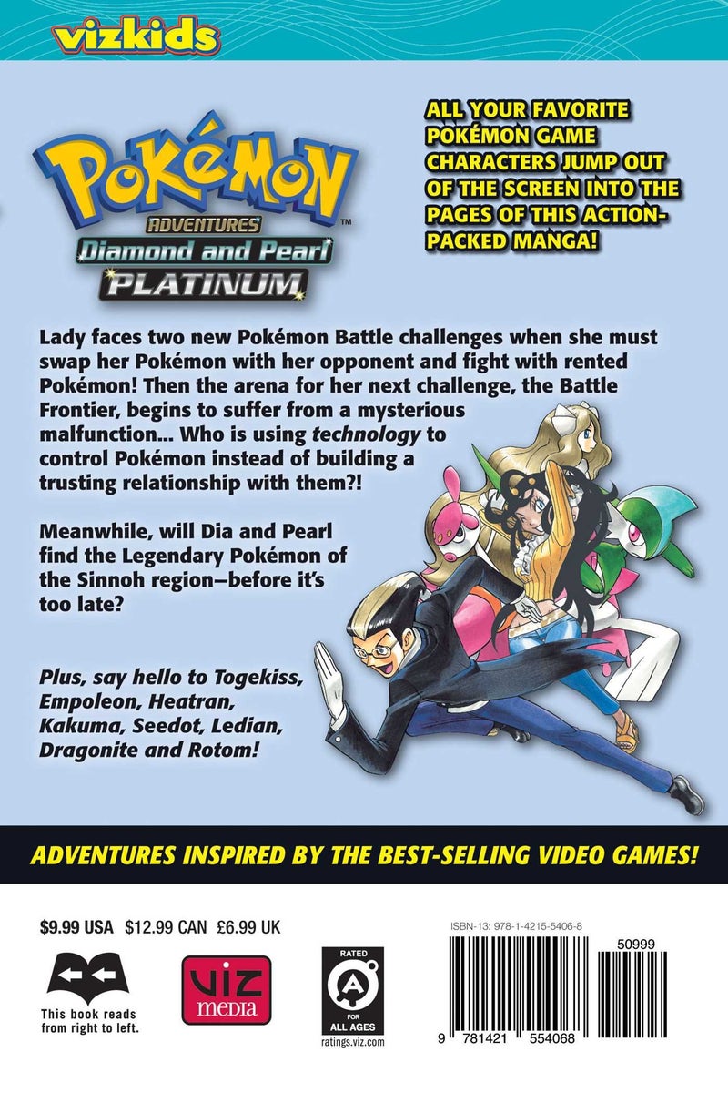Pokmon Adventures: Diamond and Pearl/Platinum, Vol. 10 Paperback English by Hidenori Kusaka - 41752 - Image 2